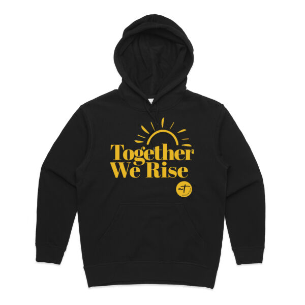 Together We Rise  - Womens Premium Hood Thumbnail