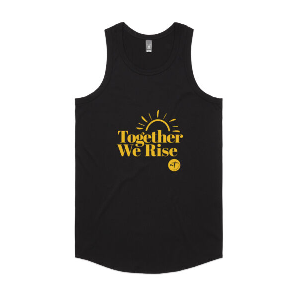 Together We Rise  - Mens Authentic Singlet Thumbnail