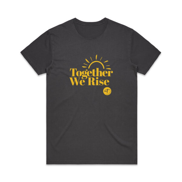 Together We Rise  - Mens Faded Tee Thumbnail
