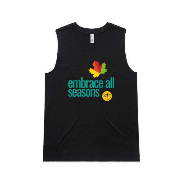Embrace all Seasons  - Womens Upside Tank Thumbnail