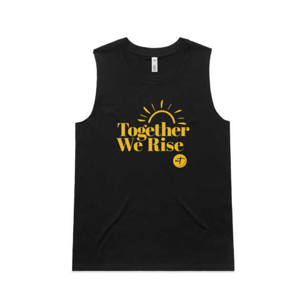 Together We Rise  - Womens Upside Tank Thumbnail