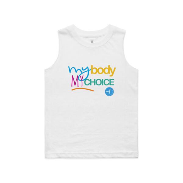 My Body My Choice  - Kids Barnard Tank Thumbnail