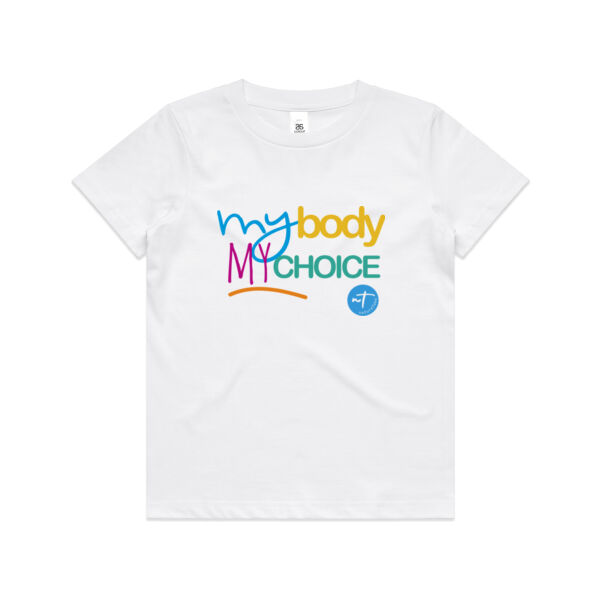 My Body My Choice  - Kids Youth T shirt Thumbnail