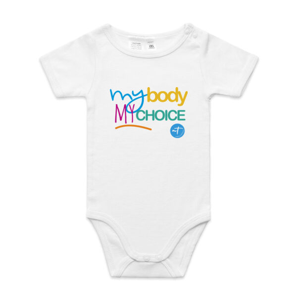 My Body My Choice  - Mini-Me One-Piece Thumbnail