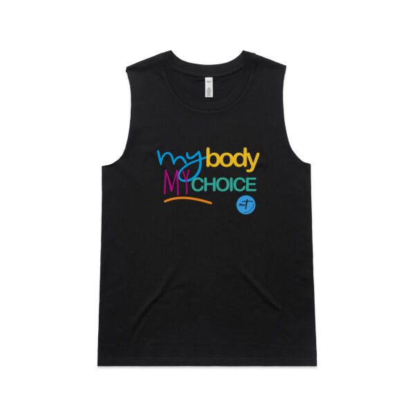 My Body My Choice  - Womens Upside Tank Thumbnail