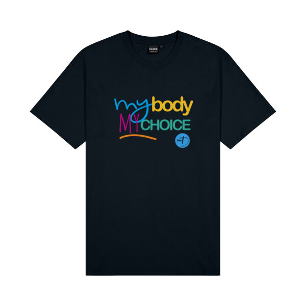 My Body My Choice  - Mens Outline Tee Thumbnail