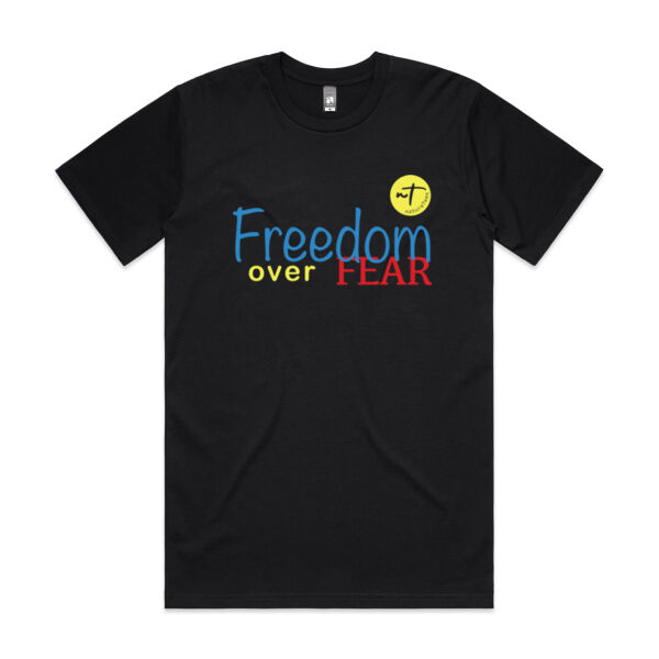 Freedom over Fear  - Mens Classic Tee Thumbnail