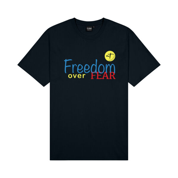 Freedom over Fear  - Mens Outline Tee Thumbnail