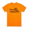 AS Colour Mens Block Safety Tee Thumbnail
