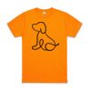 AS Colour Mens Block Safety Tee Thumbnail