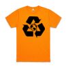 AS Colour Mens Block Safety Tee Thumbnail
